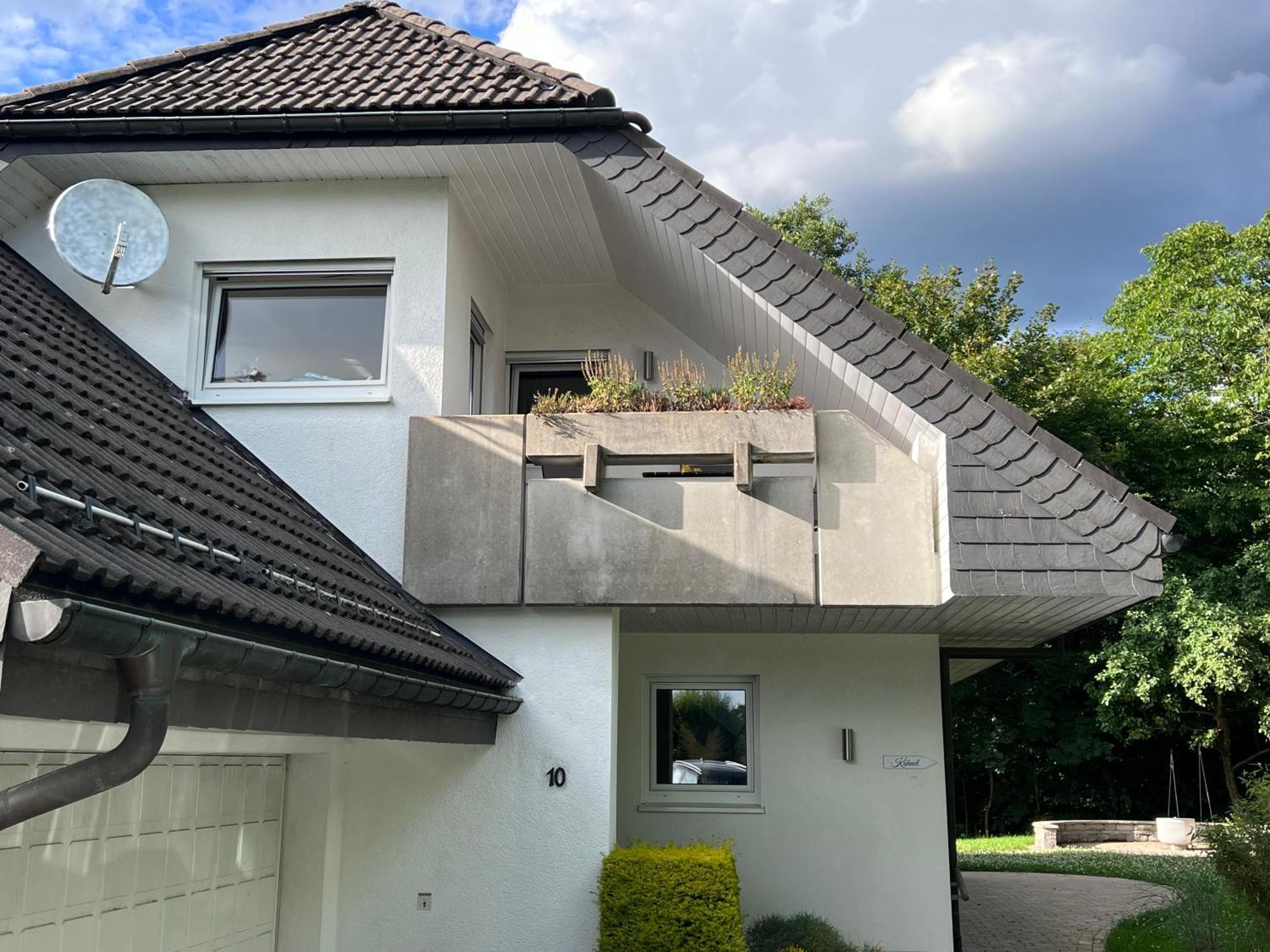 Ferienwohnung Meinerzhagen Esterno foto